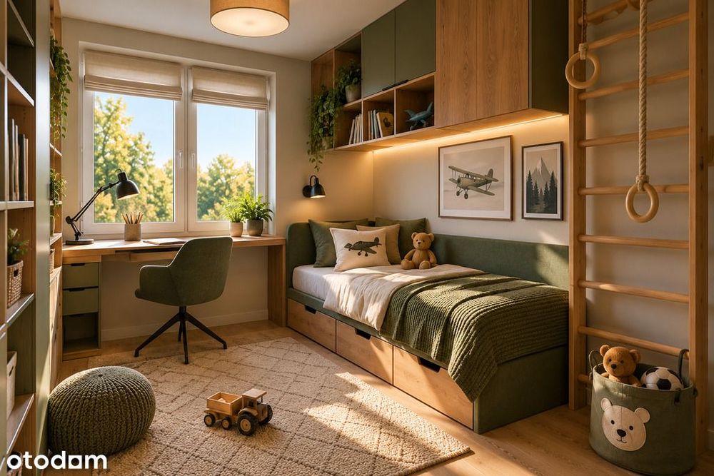 3 pokoje + balkon | 48,47 m² | Kościuszki | do aranżacji
