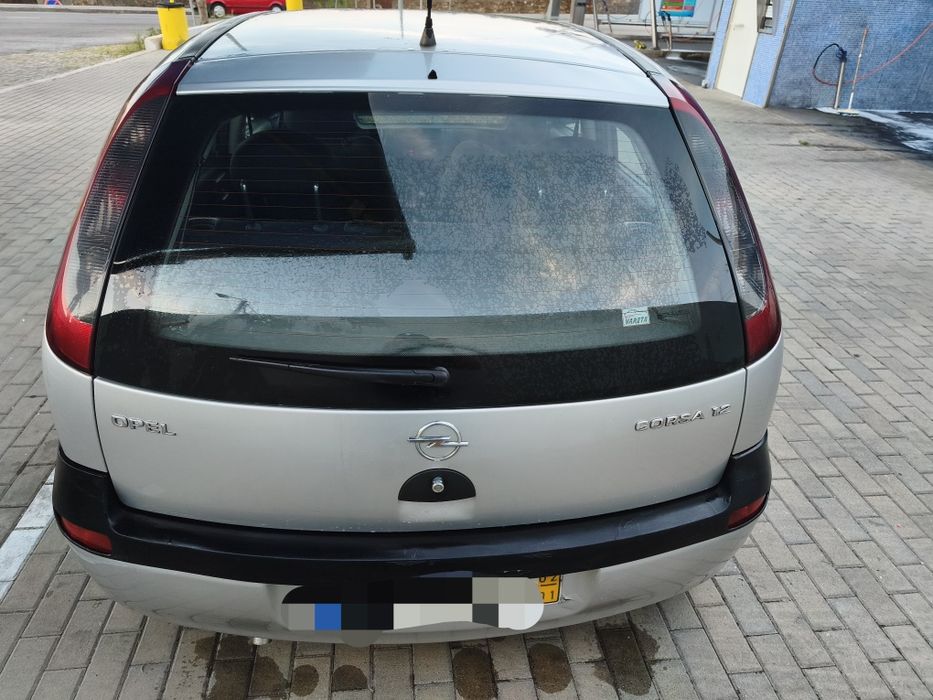Opel corsa c 1.2
