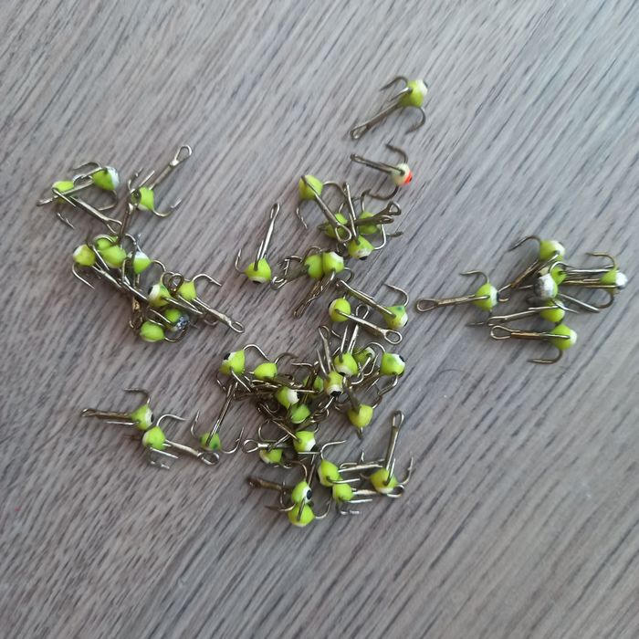 Зимові блешні,вертолет