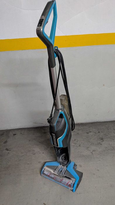 Aspirador e Lavador Bissell CrossWave com cabo para pecas ou reparação