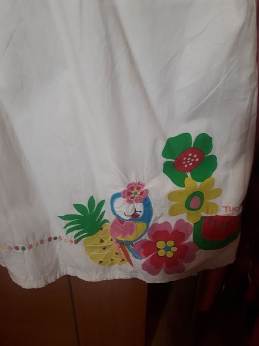 Vestido tuc tuc 6 anos