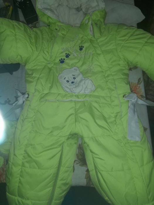 Дитячий зимовий комбінезон