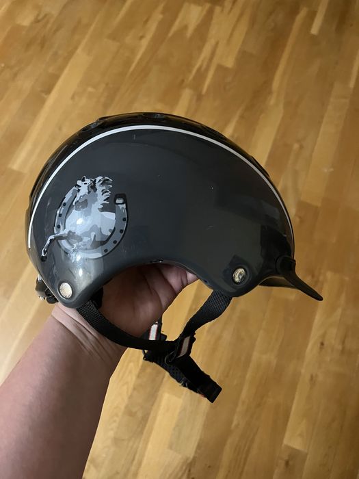 Kask jeździecki Casco - dziecięcy