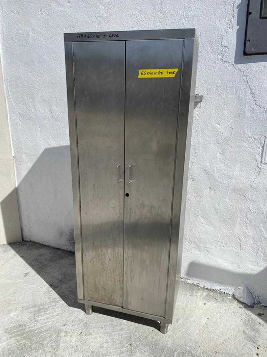 Cacifo / móvel de detergentes em inox