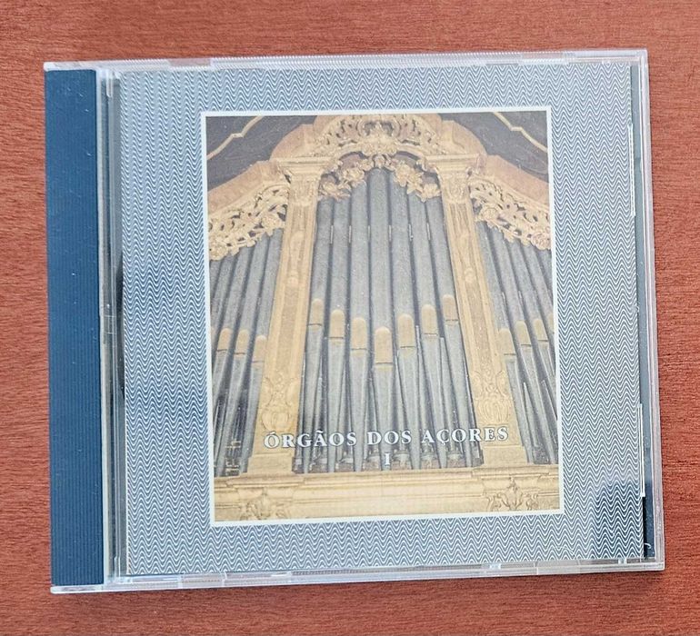 CD música clássica - Órgãos dos Açores vol I