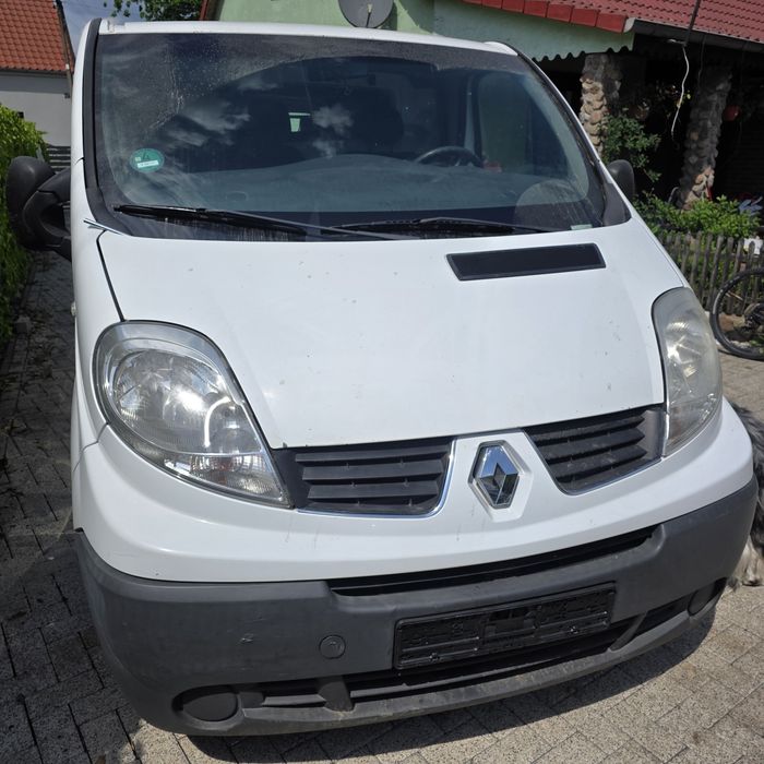 Fajny Renault Trafic