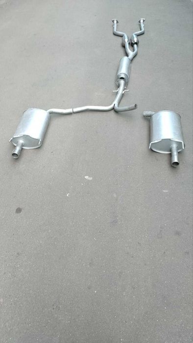 Система выпуска LEXUS GS 300 3.0, 350 3.5, GS 430 4.3, 460 4.6 2006 -
