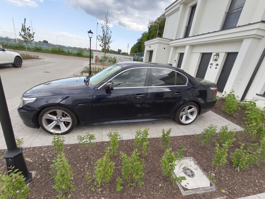 BMW e60  520d  n47 177ps