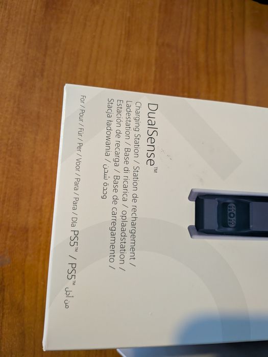 Base de carregamento DualSense PS 5