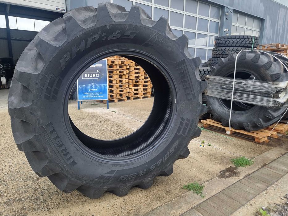 NOWE opony 650/65R38 Pirelli PHP65 - PREMIUM - cena BRUTTO
