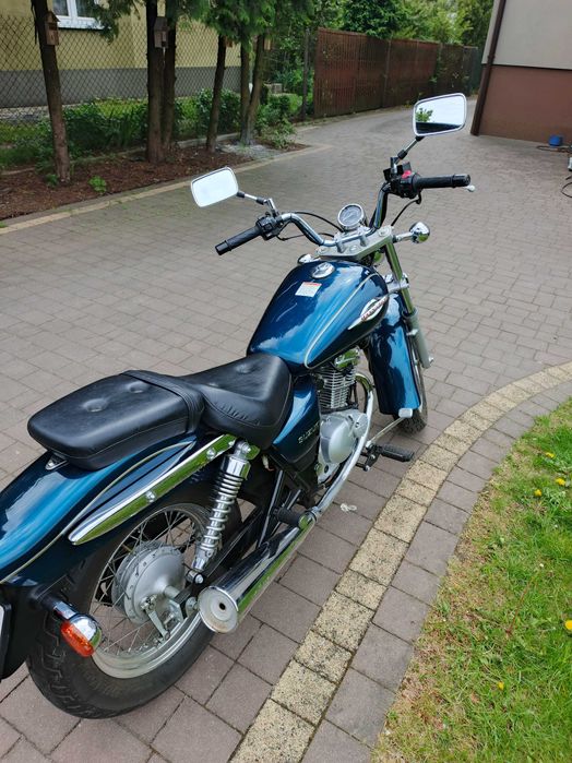 Suzuki Maraunder GZ 125 kat B
