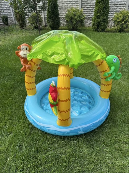 Басейн дитячий надувний Intex