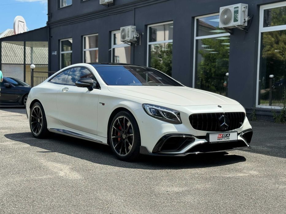 Обвес BRABUS S63 AMG 2018+ для Mercedes S-Class Coupe C217