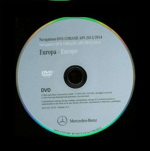DVD / CD Mercedes - Atualização GPS / Navegação