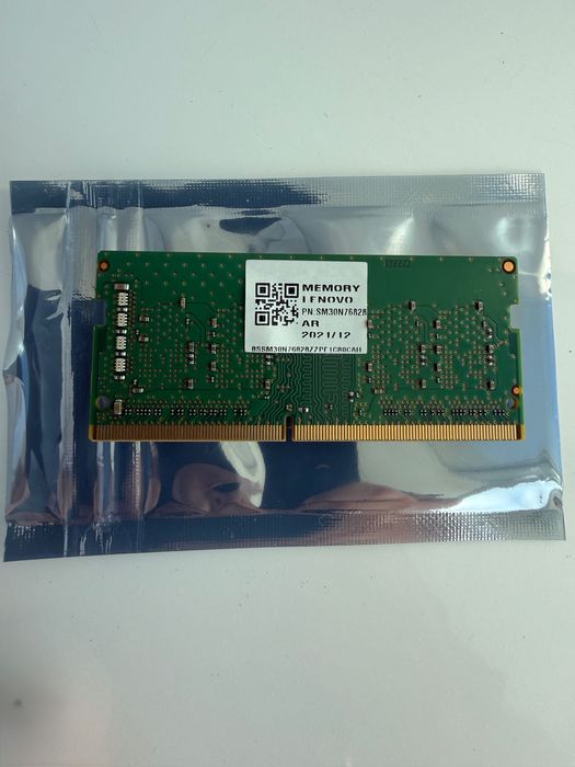 Оперативна пам’ять Micron 4 GB SO-DIMM DDR4 3200 MHz