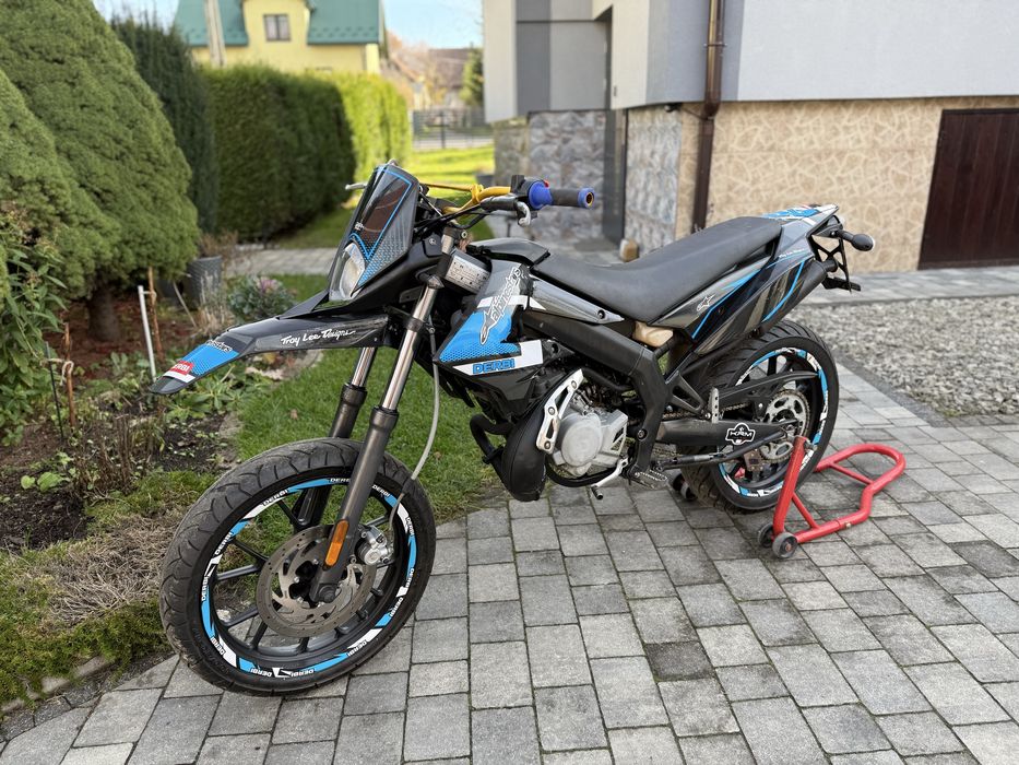 Derbi senda supermoto sm 2017 smx smt mrt sx dt tzr