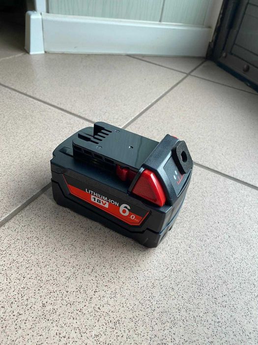 Bateria M18 18V 6.0Ah Li-Ion zamiennik do urządzeń Milwaukee