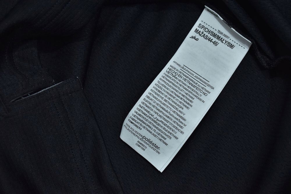 Under Armour Czarna Koszulka Polo Męska Loose S