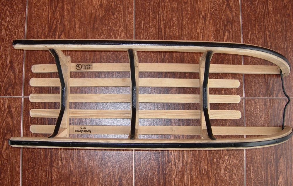 Санки деревянные военные