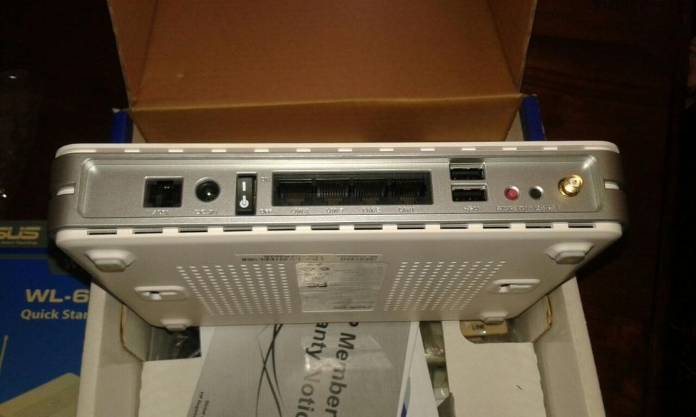 ASUS WL-600G Router64584271427842121