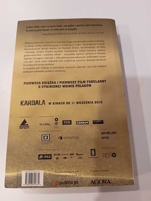 Książka Karbala - o utajnionej wojnie Polaków