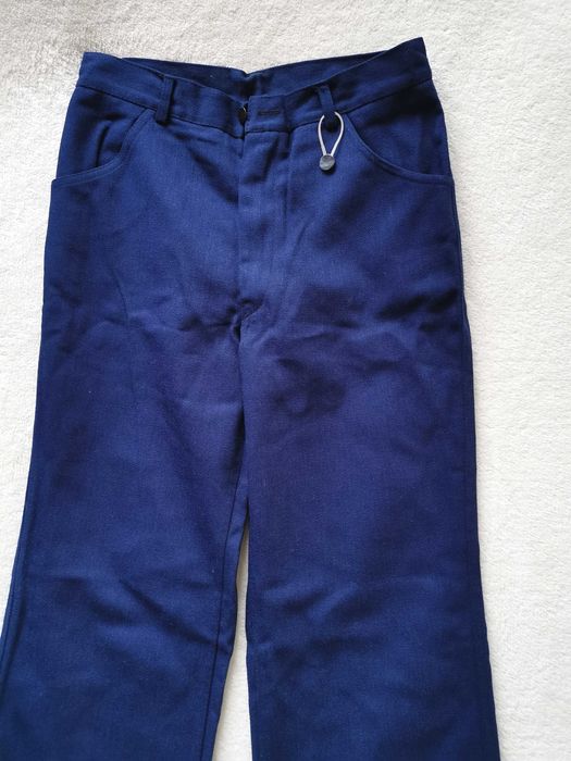 Prl spodnie, szerokie nogawki lata 80 / 90