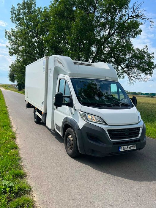 Fiat Ducato 3.0 izoterma mroźnia -20/+20 złącze 230V tempomat klima webasto chłodnia TERMO KING Twin-Cab 8EP