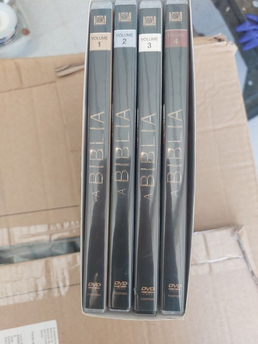 A Bíblia - coleção dvds