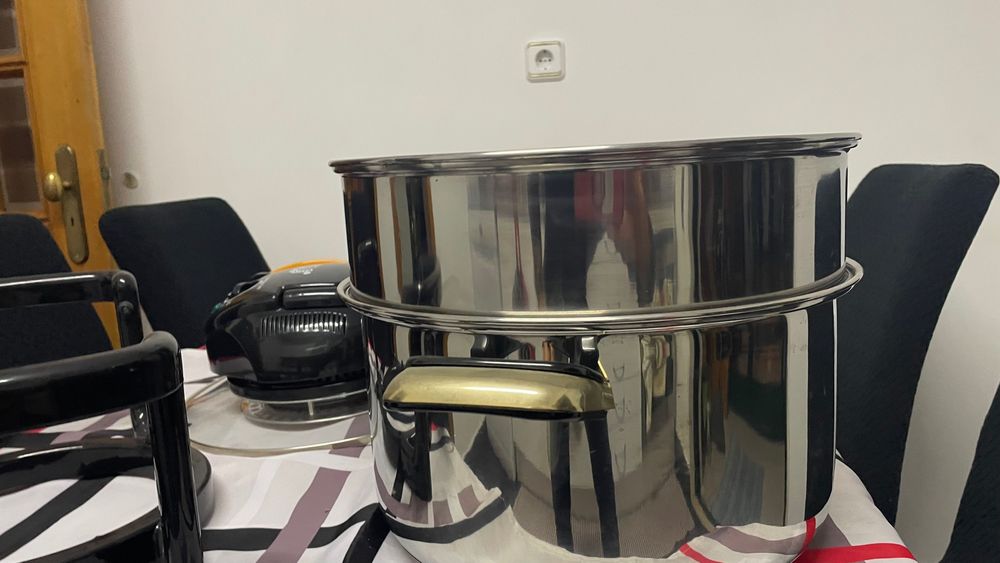 Forno a vapor eléctrico