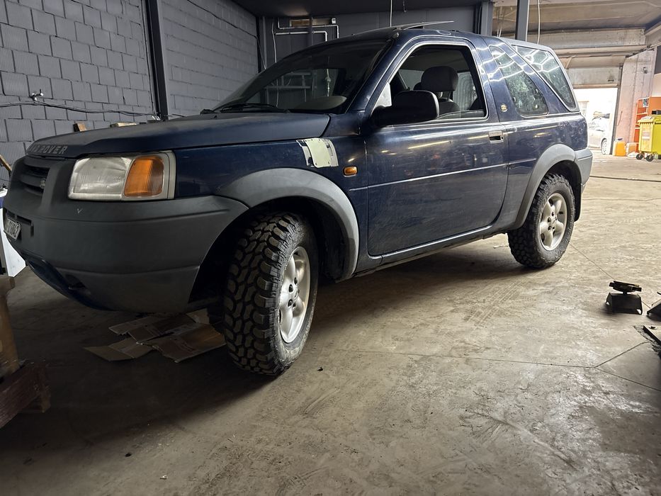 Lend rover frilender 1.8 бенз