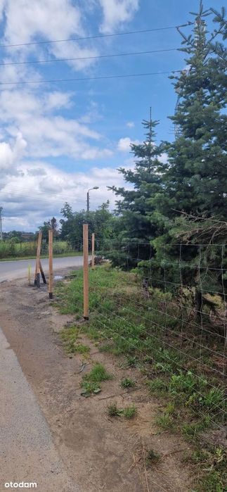 Działka  na sprzedaż