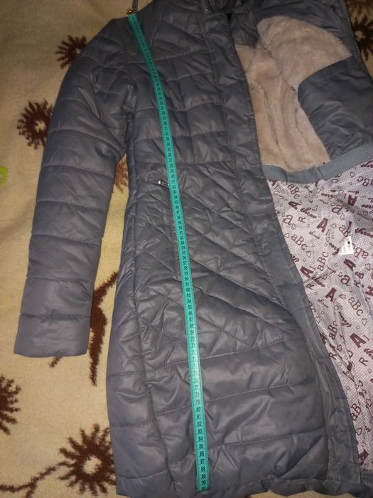Пуховик на дівчинку 10-14 р.