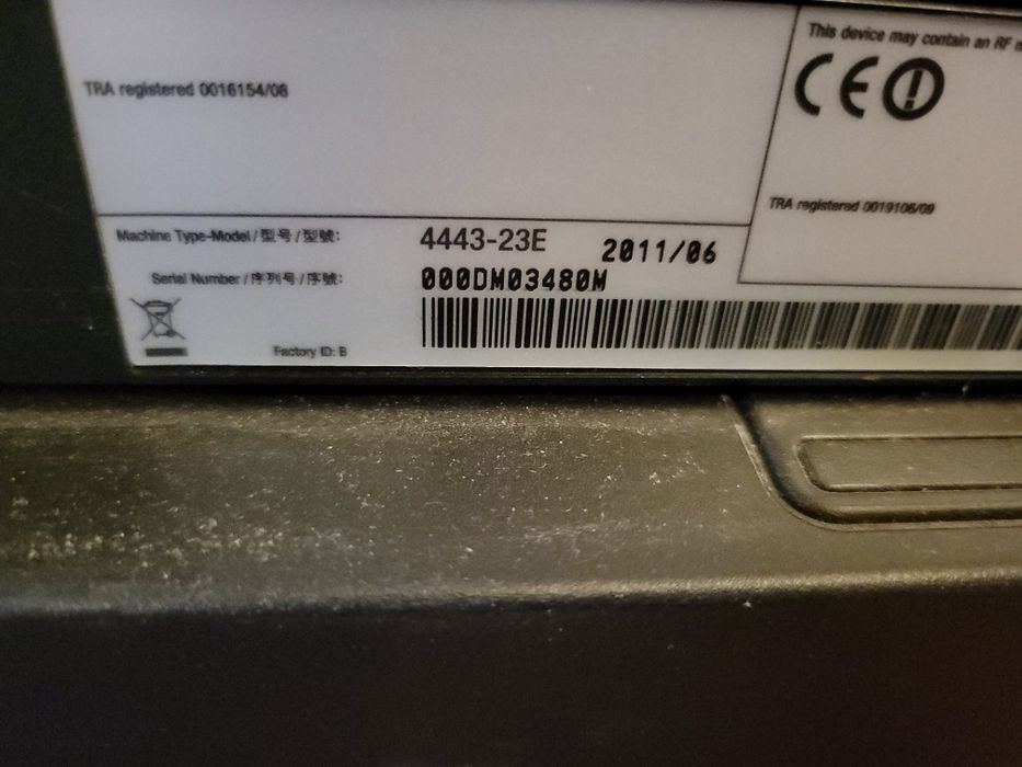 Drukarka Lexmark 4443-23E