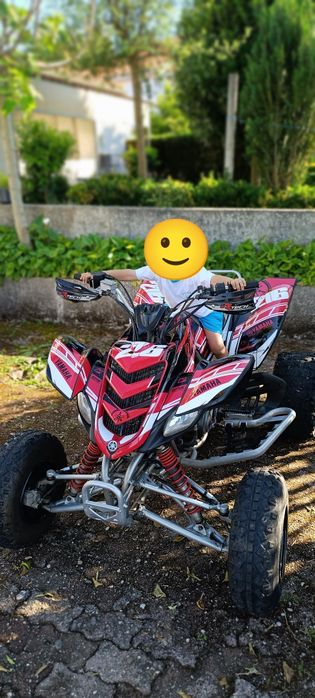 Yamaha raptor 660R