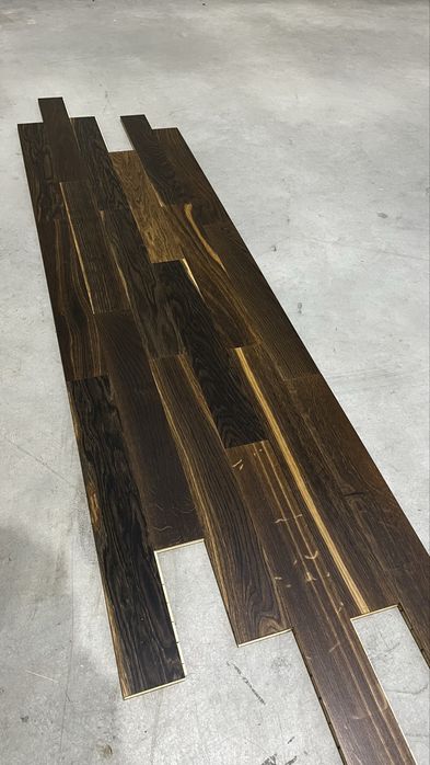 Parkiet dąb wędzony, OUTLET 26,5m2