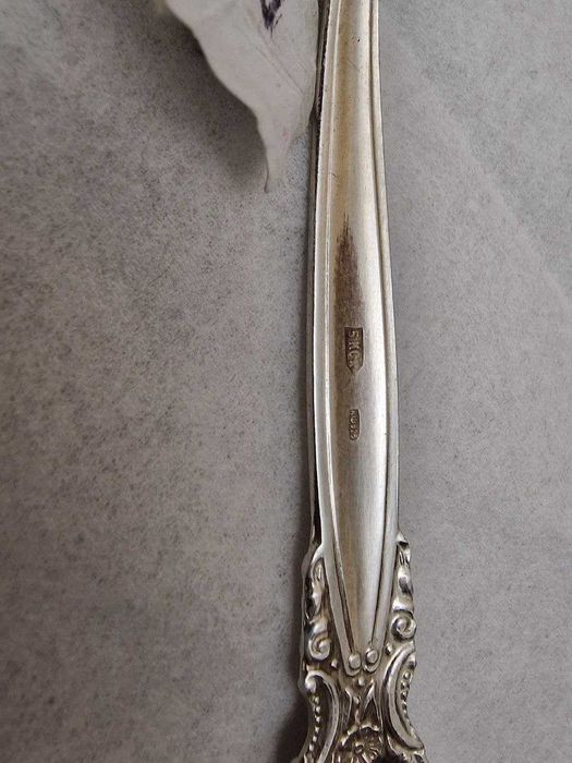 Срібна ложка для кави