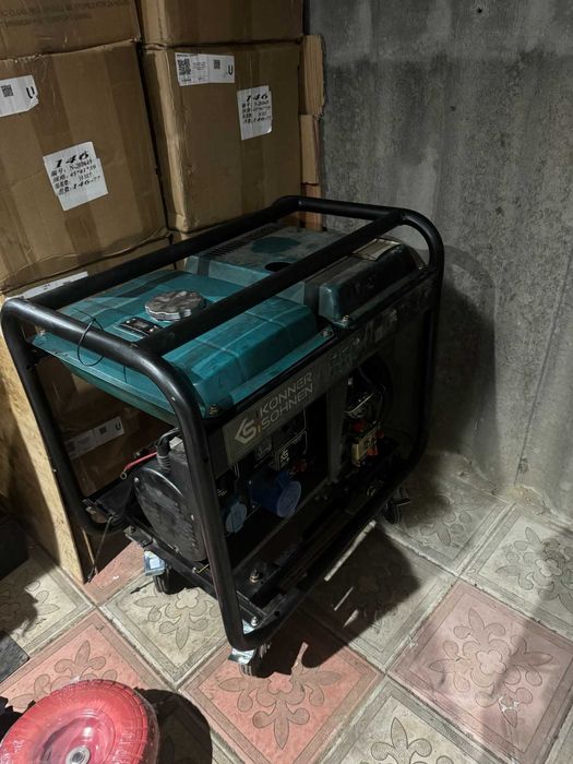 Генератор дизельний Konner&Sohnen KS 8100 HDE б.у