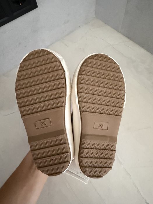 Чобітки дитячі з мікрофлісом h&m