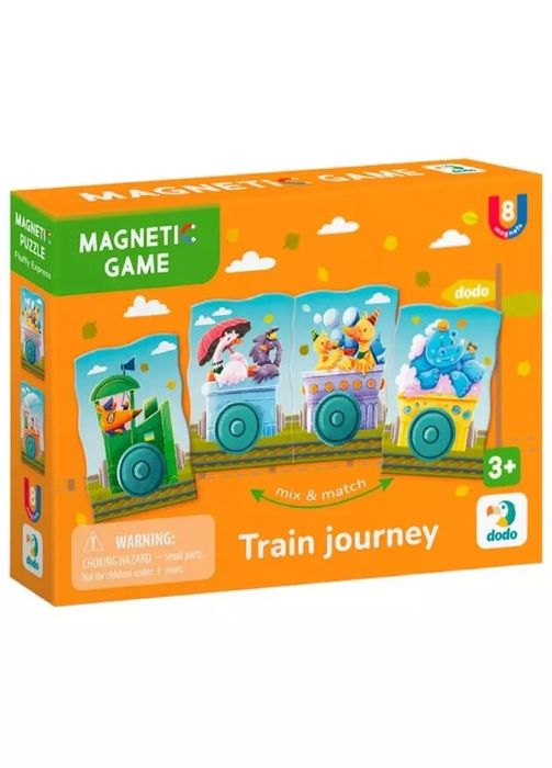 Gra Magnetyczna Podróż Pociągiem. Nowy Produkt
