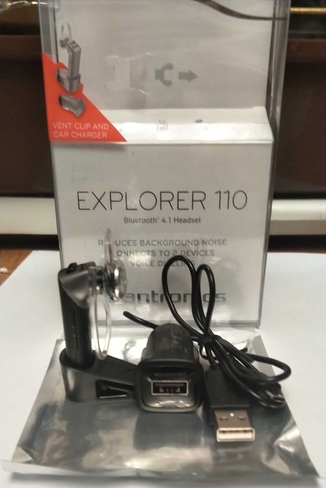 Bluetooth гарнитура Plantronics