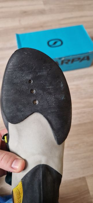 Buty wspinaczkowe Scarpa Veloce 40,5.