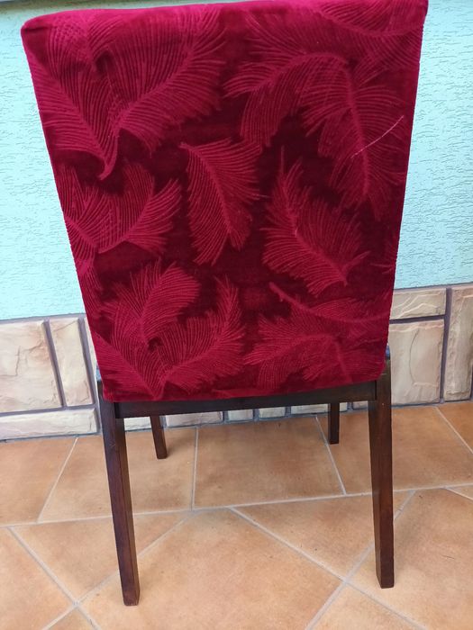 Krzesła PRL solidne