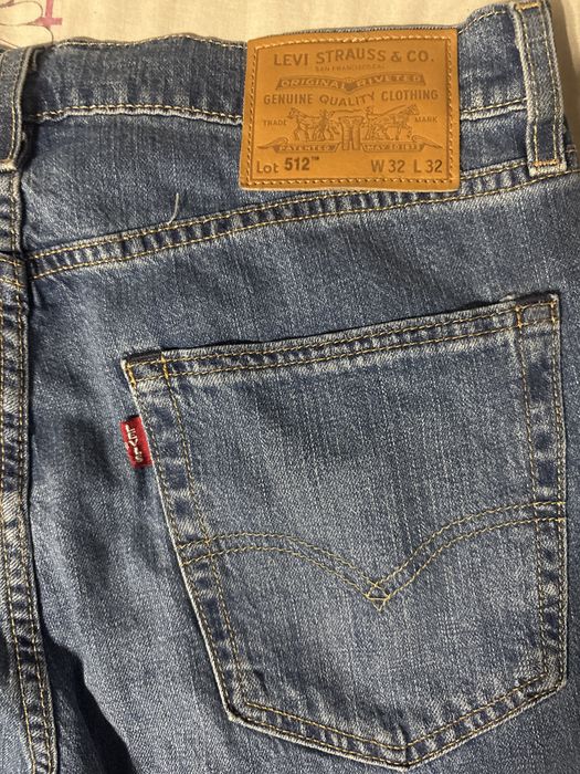 джинси Levi’s 512