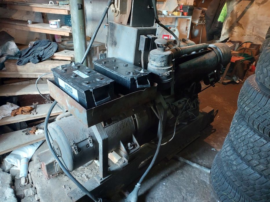 Генератор 26квт 50hz 380v