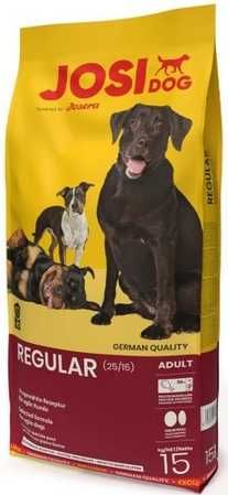 Josera JosiDog Regular karma sucha dla psów 15kg. prod. Niemcy