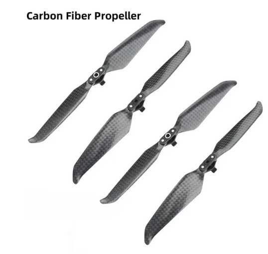 КАРБОН пропеллеры для dji mavic air 2 /air 2s CARBON 7238F propellers