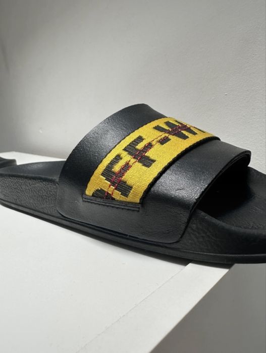 oryginalne klapki off white