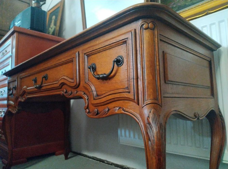 Antyczna francuska toaletka Ludwik