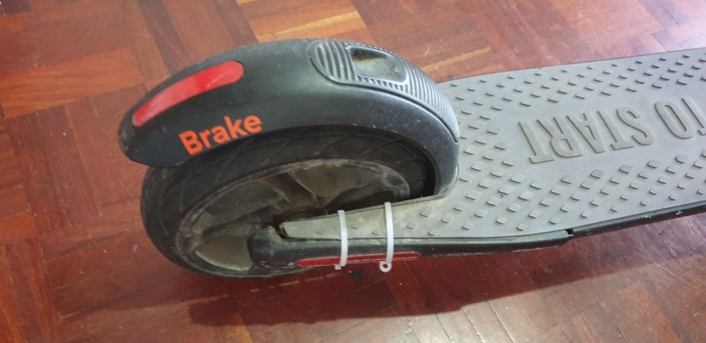 Chassis + motor trotinete segway