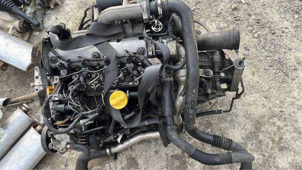 Двигатель Двигун Мотор Renault Trafic Laguna Scenic Vivaro 1.9dci